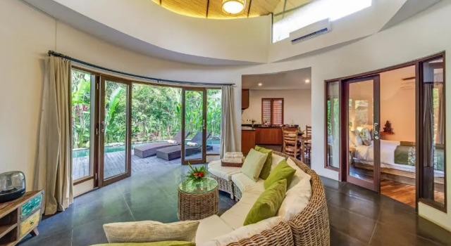 Вилла с 2 комнатами De Moksha Eco Friendly Boutique Resort