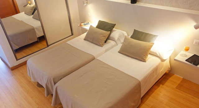 Апартаменты Цокольный этаж c 1 комнатой с балконом Apartamentos Maype Canteras