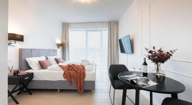 Студия Dune Beach Luxury Suites