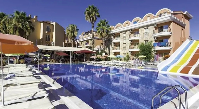 Club Ventum Suites, Забронировать Отель Отели Мармарис с бассейном, рядом с Городской пляж Мармарис, Бассейн