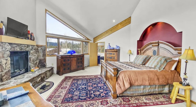 Mountain View Ski Lodge 5 Bedroom Townhouse, Забронировать Дом для отпуска Брекенридж Горнолыжный курорт Вейл, рядом с A-Chair