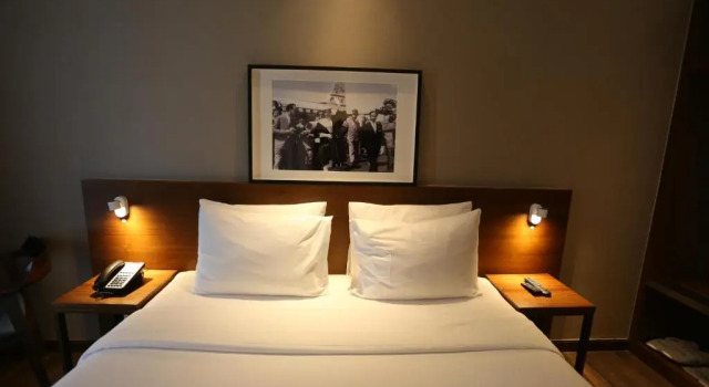 Deluxe Doppel Zimmer Veranda Serviced Residence Puri
