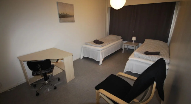 Апартаменты Three bedroom apartment in Raahe