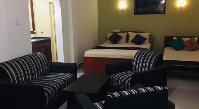 Семейный люкс Deluxe Yala River Face Inn