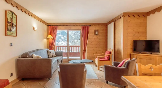 Appartement Saint-Martin-de-Belleville, 3 pièces, 6 personnes - FR-1-461-24, Prenota Appartamento Hotel a Alvernia con parcheggio, Parcheggio