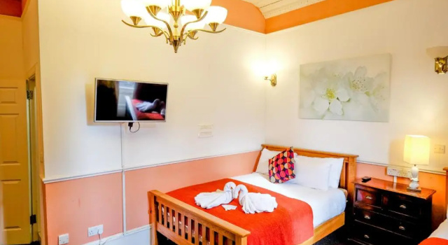 Четырёхместный номер Standard Balmore Guest House