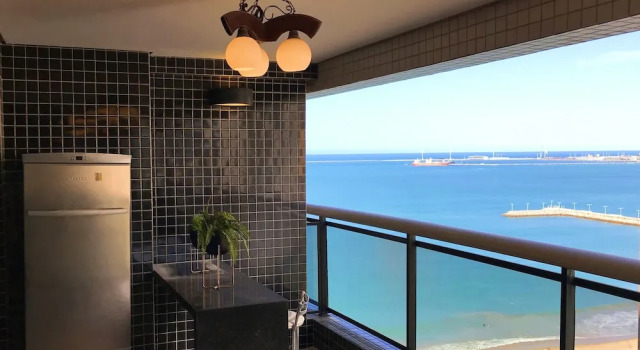 Апартаменты Comfort Landscape Beira Mar, Lindo, Luxo, Vista mar