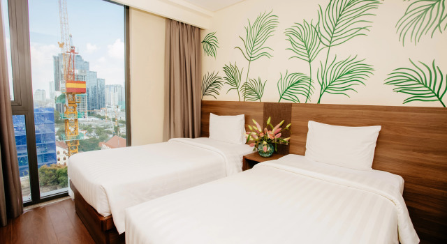 Двухместный номер Premier с видом на город Northern Charm Hotel