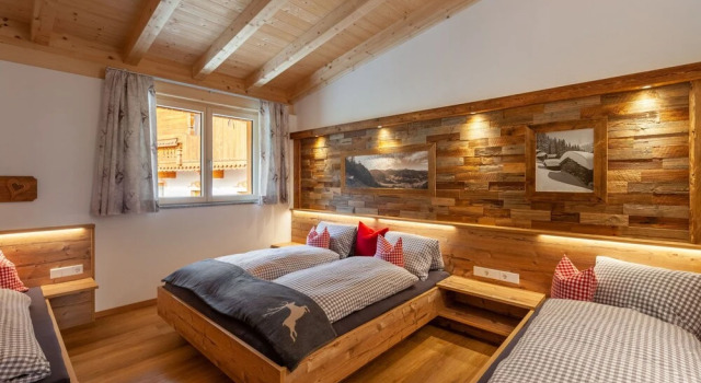 Chalet Spatn F Genberg, Забронировать Шале Отели Тироля 3 звезды, 3*