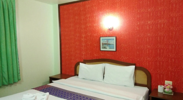 Двухместный номер Deluxe с видом на город Thepparat Lodge Krabi