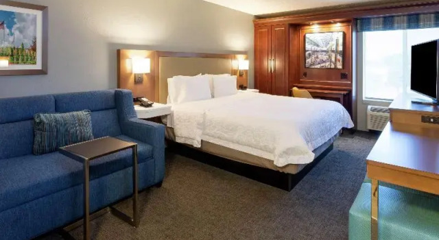 Студия Hampton Inn by Hilton Minneapolis/Eagan