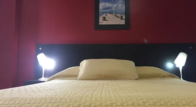 Двухместный номер Superior c 1 комнатой с балконом и с видом на сад Hotel Mediterraneo Quito
