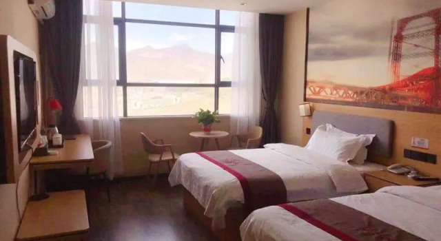 Thank Inn Hotel Tibet Lhasa Konggang New District Gongga Airport, Varaa Hotelli Gyazhugling Tiibet