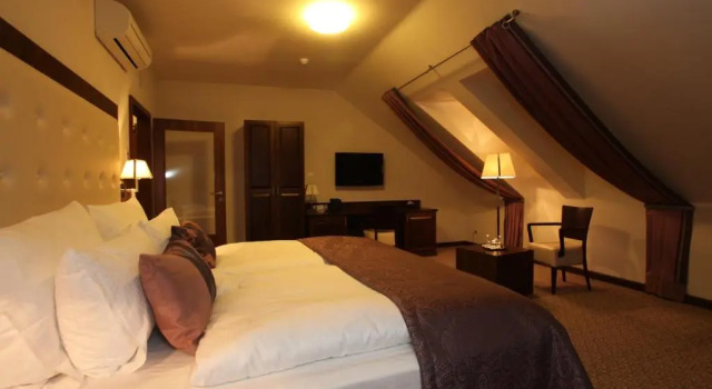 Четырёхместный номер Standard Hotel Sladovna