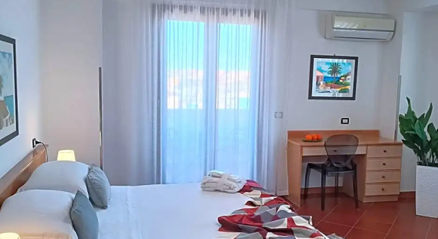 Junior-Suite mit Meerblick Best Western Hotel Martello