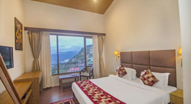 Goroomgo The Royal Gangtok, Book Hotel Hotels in Sikkim with Parking, Parking