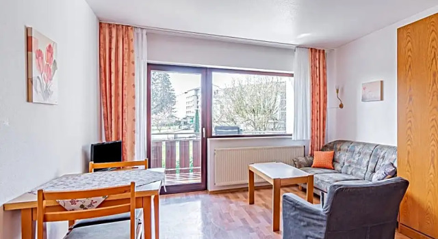 Апартаменты c 1 комнатой Aparthotel Panorama