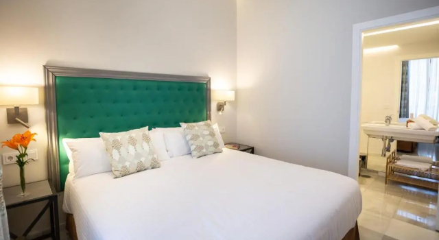 Апартаменты c 1 комнатой Plazuela del Carbón Suites