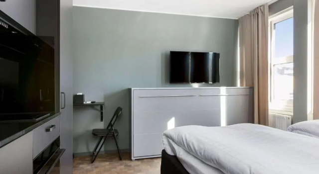 Трёхместный семейный номер Standard Sure Hotel Studio by Best Western Bromma