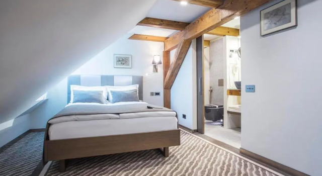Двухместный номер Мансарда Michaelson Boutique Hotel & SPA Brícoła