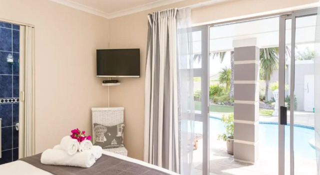 Двухместный номер Standard с видом на сад Atlantic Beach Villa