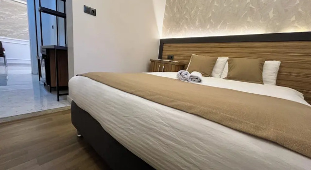 Двухместный номер Deluxe с видом на город Hotel Gazi̇