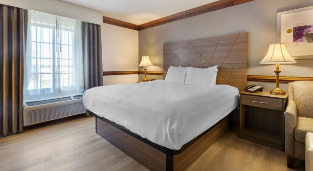 Двухместный люкс Best Western Plus South Hill Inn