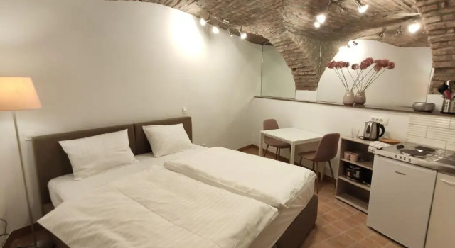 Студия Standard Цокольный этаж Aparthotel Cross Street 4