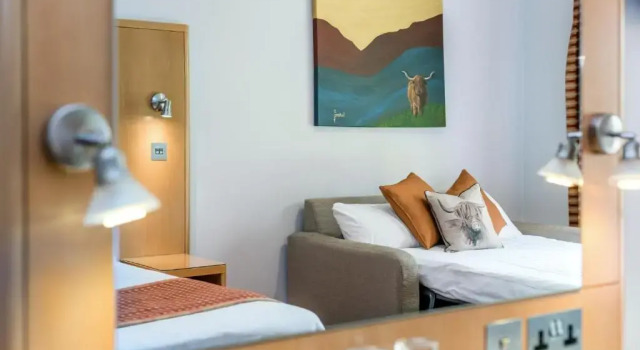 Семейный номер Standard High Range Self-Catering Chalets
