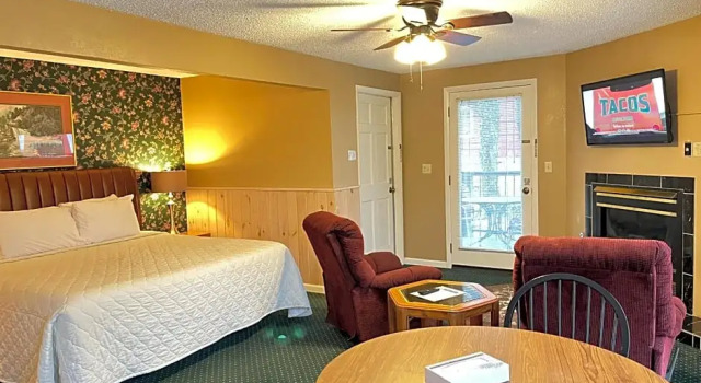 Двухместный люкс Carrs Northside Hotel and Cottages
