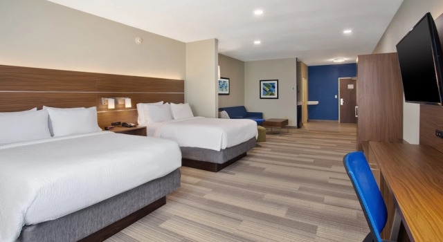 Одноместный люкс Holiday Inn Express Hotel and Suites Katy by IHG