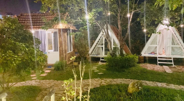 Номер Standard с балконом Hoa Son Village Da Lat