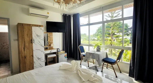 Двухместный номер Standard с видом на озеро Tiny Island Lake Lodge