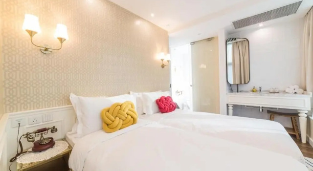 Двухместный номер Premium Tung Nam Lou Art Hotel
