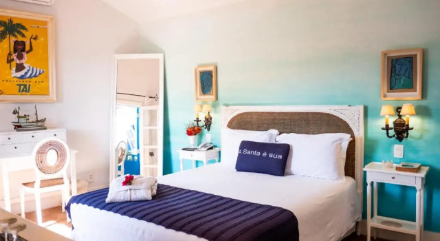 Номер Deluxe Vila da Santa Hotel Boutique & Spa