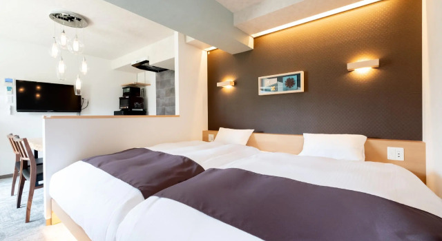 Номер Superior Hotel Kado Gosho-Minami Kyoto