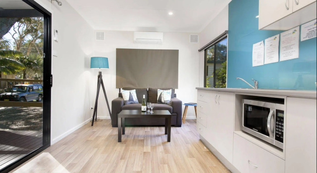 Sapphire Beach Holiday Park, Забронировать Курортный отель Сапфир-Бич Coffs Coast