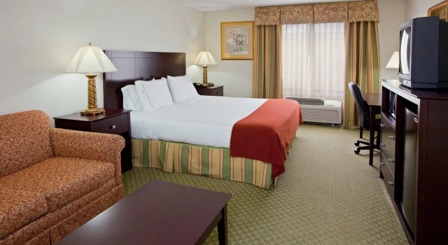 Двухместный люкс Holiday Inn Express Washington by IHG