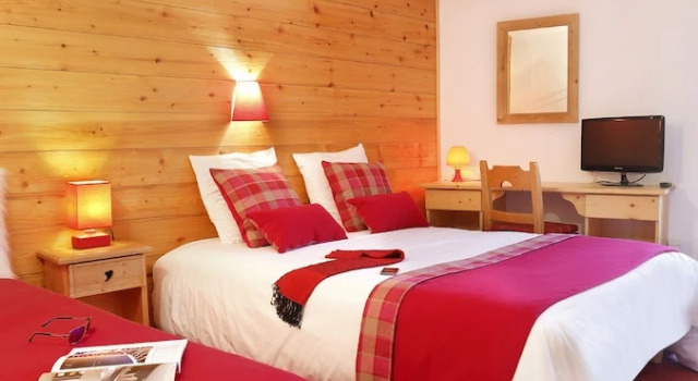 Семейный номер Standard Hôtel du Bourg