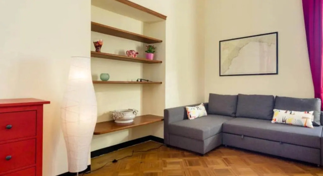 Rita's House, Забронировать Отель Отели Генуи с парковкой, рядом с Станция метро Sarzano/Sant'Agostino, Парковка