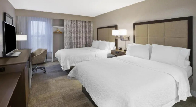 Номер Deluxe Hampton Inn Toledo-South/Maumee