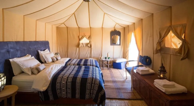 Тент Bivouac Les Dunes De  Chegaga