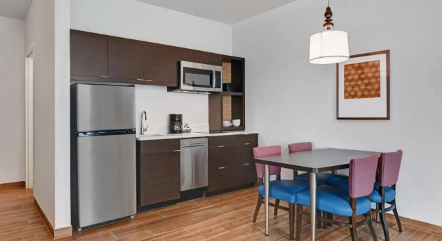 Двухместный люкс c 1 комнатой TownePlace Suites by Marriott Columbus Dublin