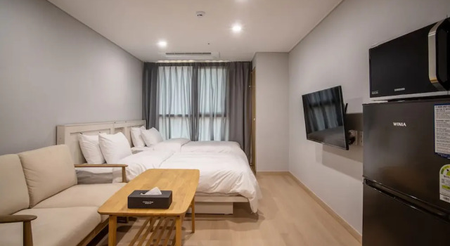 Двухместный номер Standard Jeju Central Park Residence