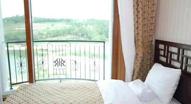 Habitación De lujo con balcón PineRidge Resort