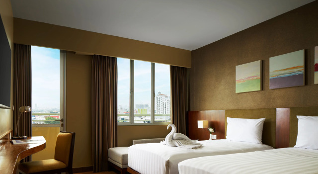 Двухместный номер Deluxe eL Hotel Jakarta