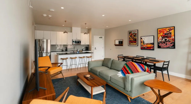 Апартаменты Luxury с 2 комнатами Western 1924 Luxury Lofts
