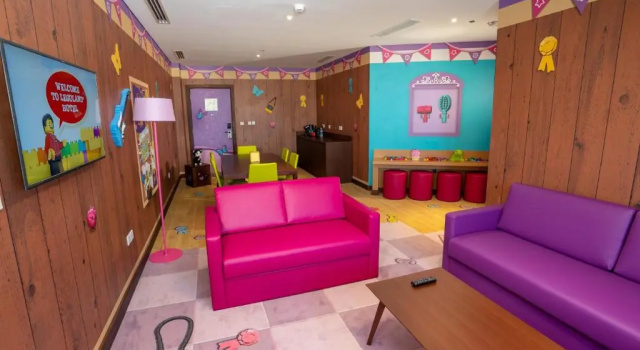 Семейный полностью тематический люкс LEGO Friends LEGOLAND Hotel Dubai
