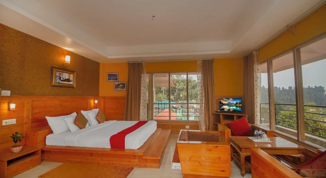 Люкс Mount Queens Hill Resort & Spa