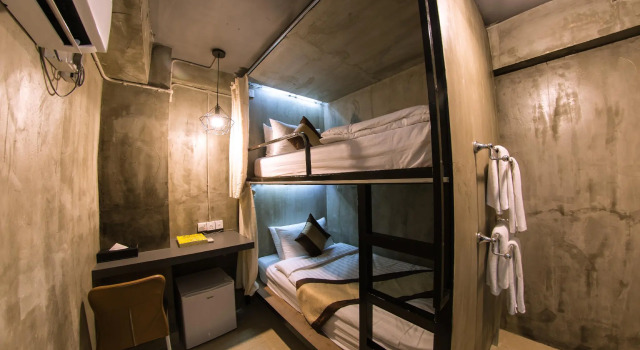 Одноместный люкс The Lodge Yangon Hostel